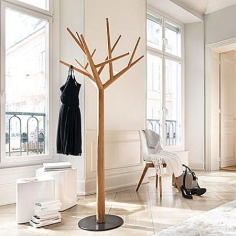 25 Free-Standing Coat Racks And Stands 