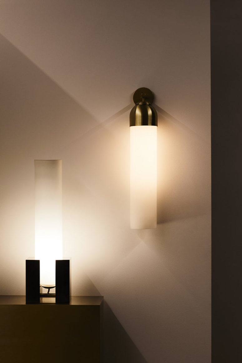 Elegant Modern Lighting Fixtures By Articolo - DigsDigs