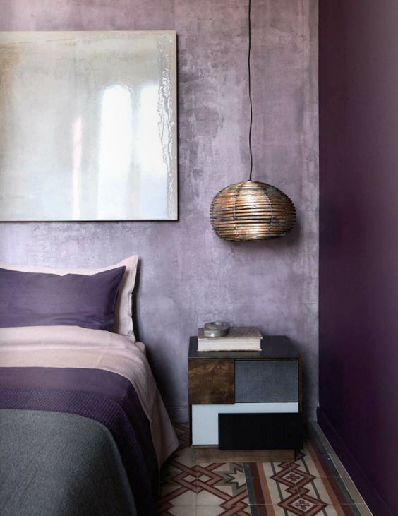 25 Edgy Color Blocking Ideas For Bedrooms - DigsDigs