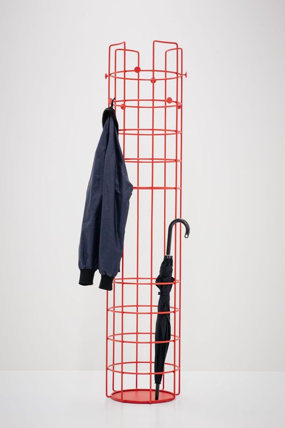 cool standing coat racks