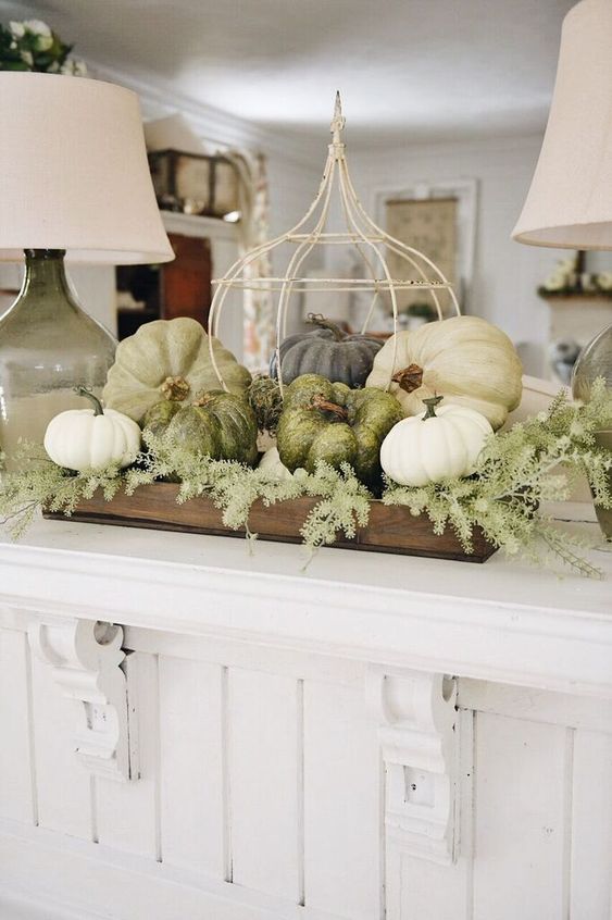25 Green Thanksgiving Decor Ideas For A Fresh Touch - DigsDigs