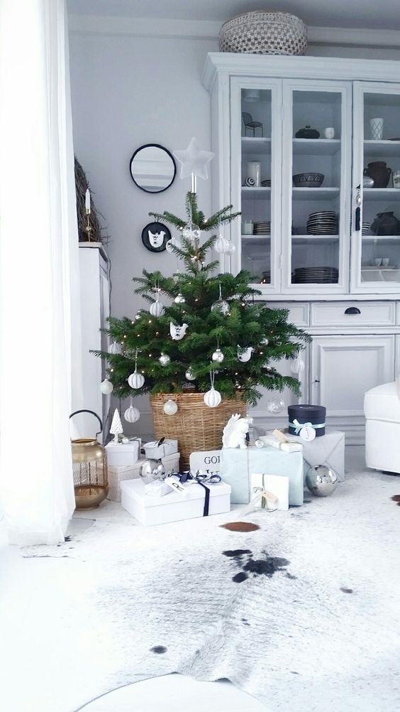 https://www.digsdigs.com/photos/2018/11/02-a-small-Nordic-Christmas-tree-with-lights-and-white-and-silver-ornaments.jpg