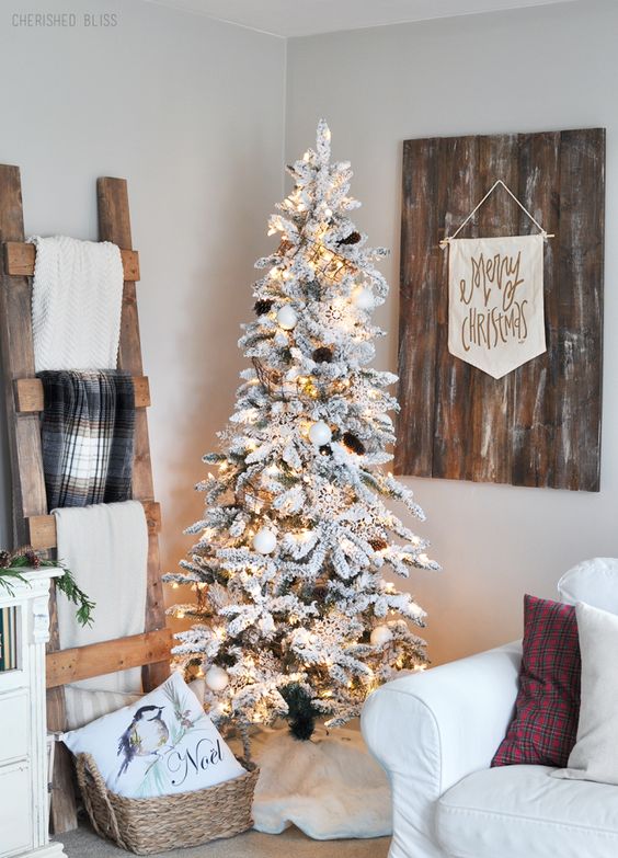 35 Charming Winter Wonderland Christmas Decor Ideas - DigsDigs
