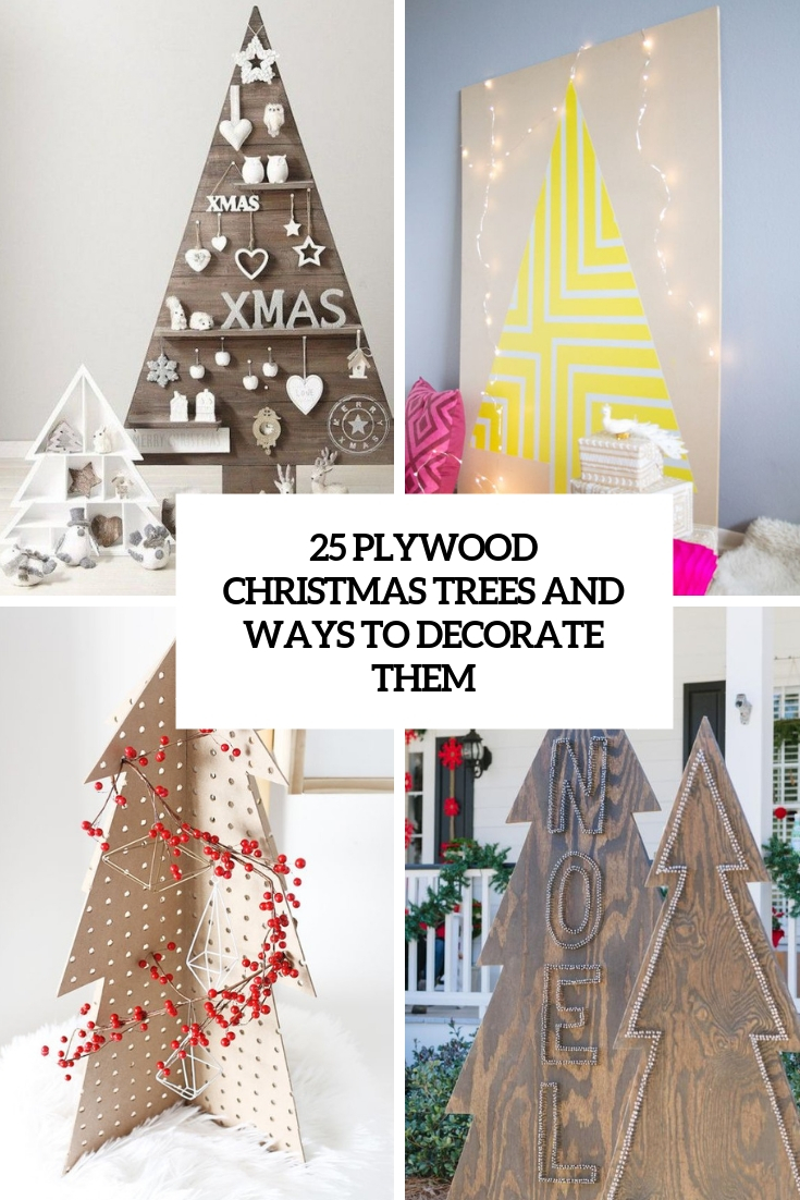 Ways To Decorate Christmas Trees