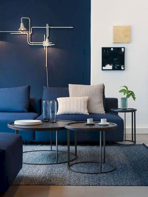 3 Home Decor Color Combos With Navy And 25 Examples - DigsDigs