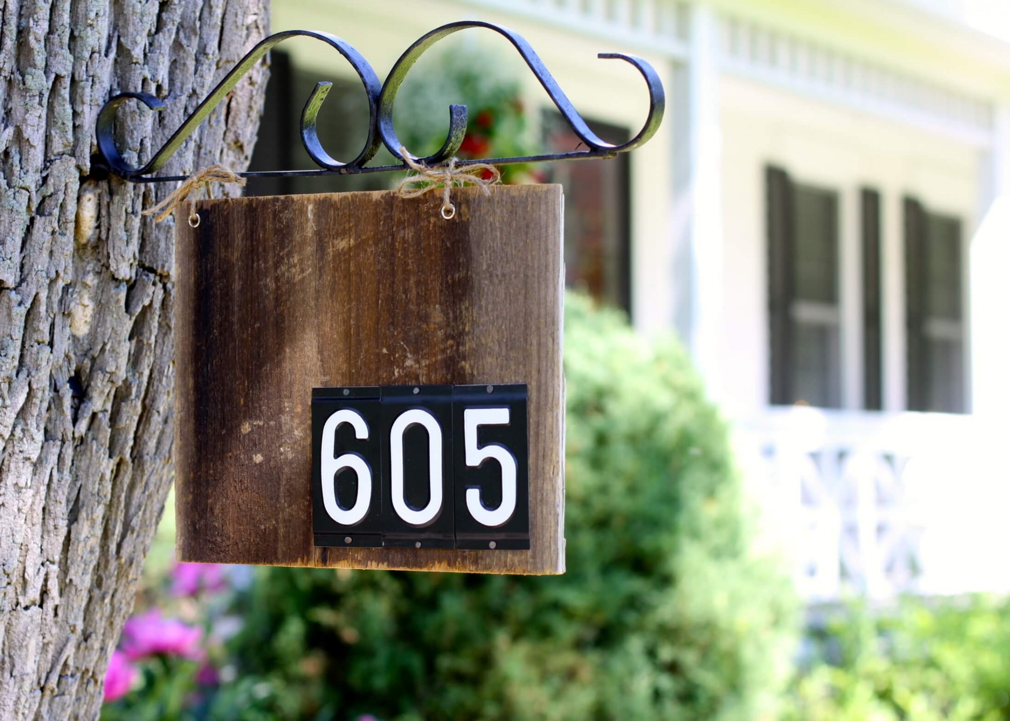 25 Unique And Whimsy House Numbers Ideas DigsDigs