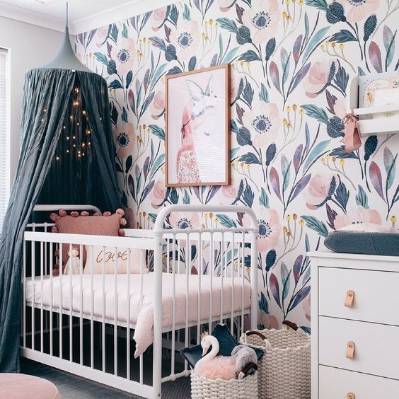 25 Cool Ways To Renovate A Nursery On A Budget - DigsDigs