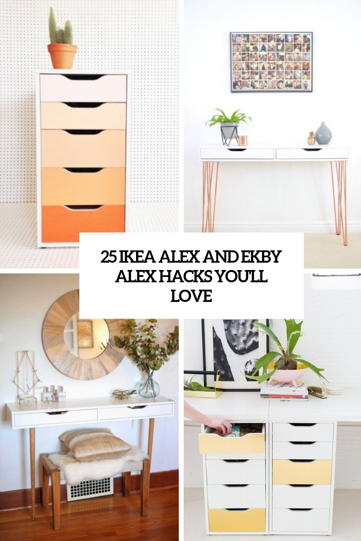 103 IKEA Kallax Shelf Ideas And Hacks You'll Like - DigsDigs