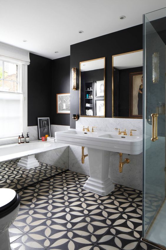 102 Eclectic Bathrooms That Really Inspire - DigsDigs