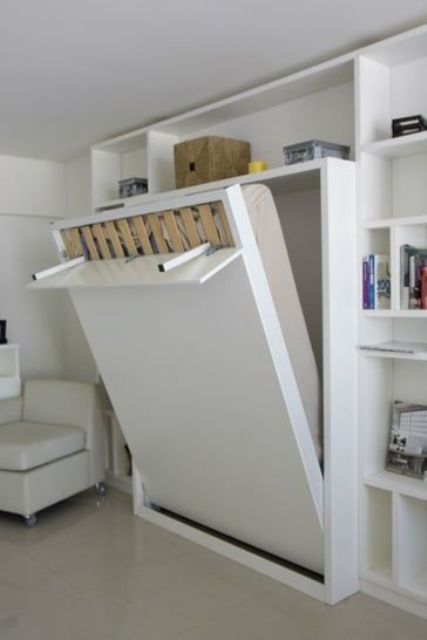 Murphy Bed Guide And 25 Examples - DigsDigs