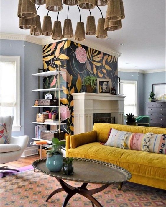 Eclectic Living Room Furniture | Cabinets Matttroy