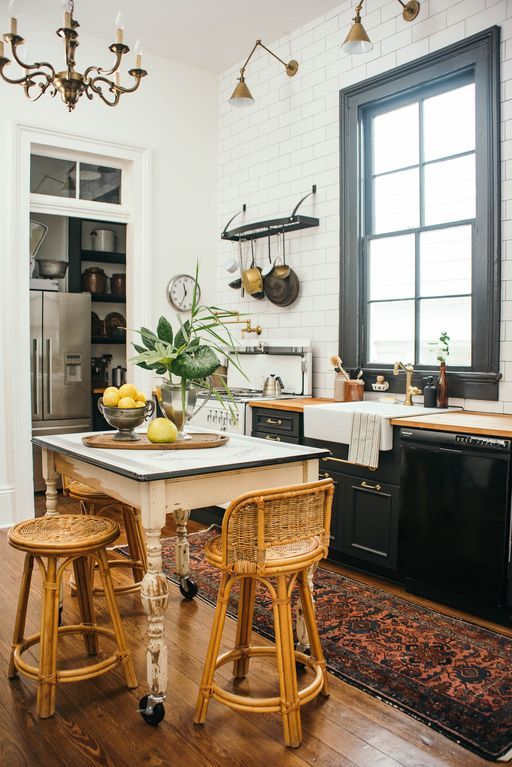 95 Lively Eclectic Kitchen Décor Ideas - DigsDigs