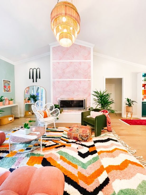81 Eclectic Living Rooms Done Right - DigsDigs