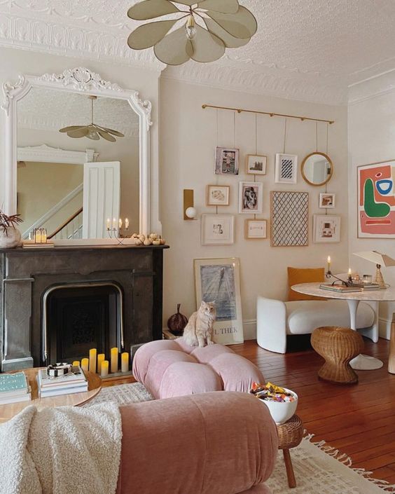 81 Eclectic Living Rooms Done Right - DigsDigs