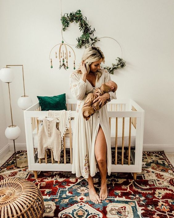 Boho best sale nursery decor