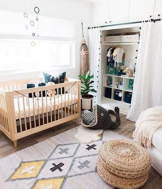 Vintage Boho Chic Nursery Decor That Will Make You Swoon