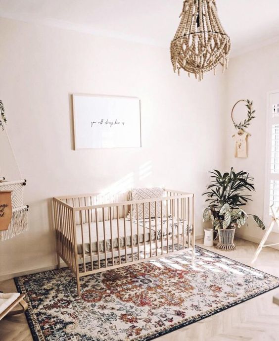 25 Trendy Boho Nursery Decor Ideas - DigsDigs