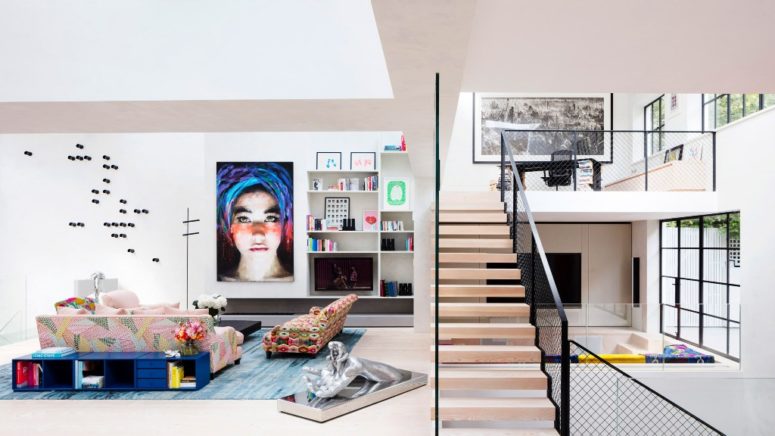 19th Century Art Studio Turned Into An Eclectic Home Digsdigs