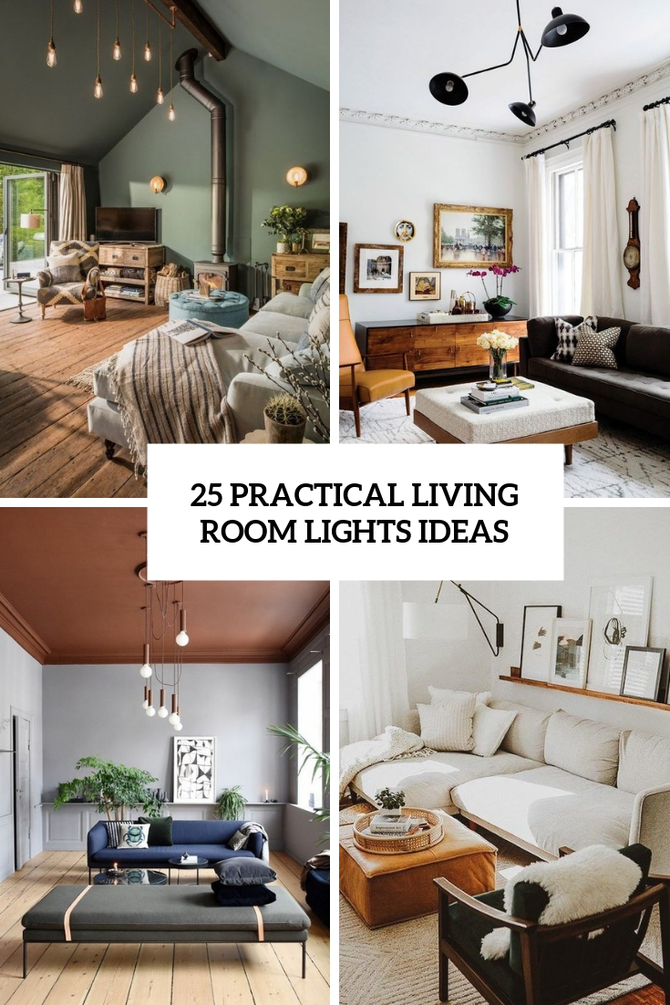 20 of the Best Living Room Lighting Ideas | HGTV