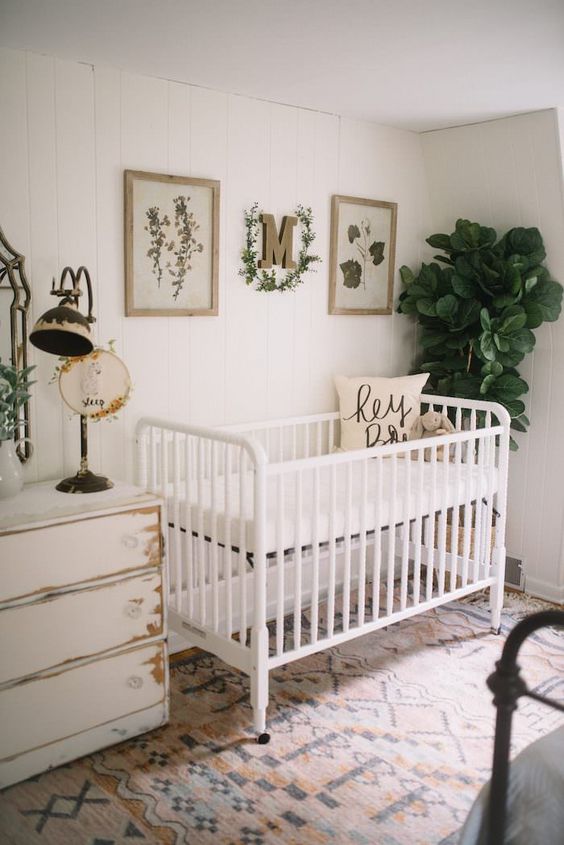 25 Trendy Farmhouse Nursery Decor Ideas - DigsDigs