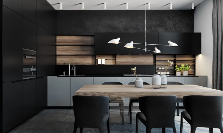 Black kitchens – 19 spaces that'll make you move over to the dark side