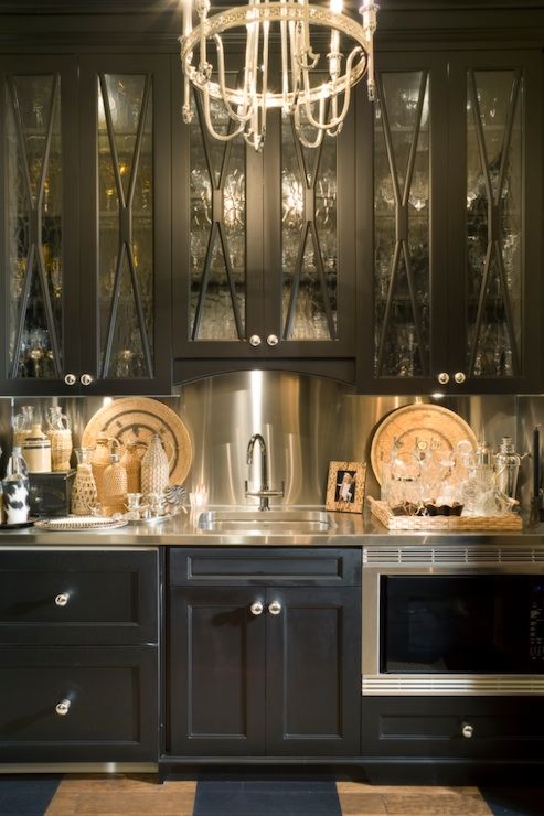 25 Ways To Refresh A Black Kitchen With Style - DigsDigs