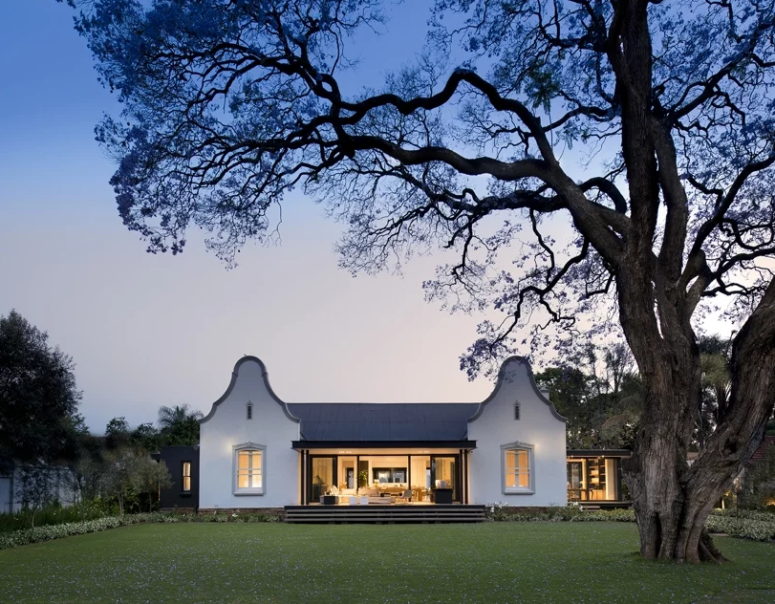 1900s Farm House Transformed Into A Contemporary Home DigsDigs   01 This 1900 Farm House Was Transformed Into A Contemporary Home But Its Exterior Was Saved And Restored 775x604 