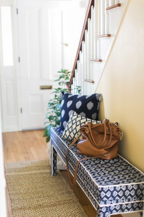 25 Stylish And Smart IKEA Hacks For Your Entryway - DigsDigs