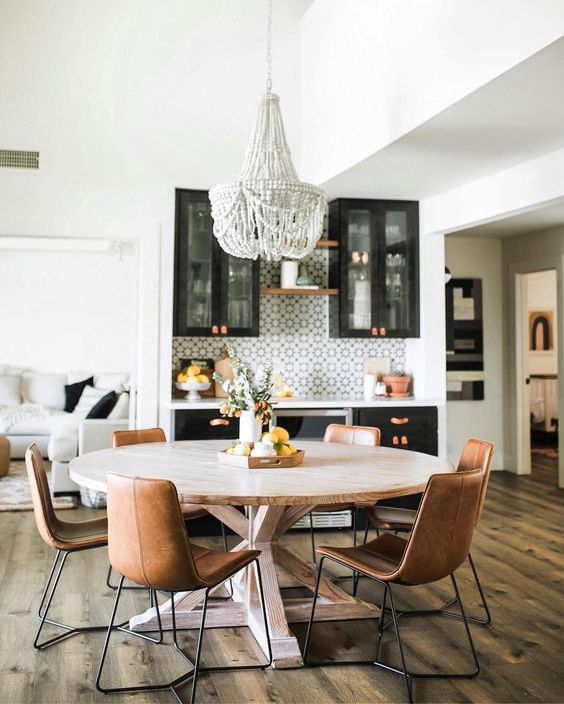 5 Dining Room Decor Trends And 25 Examples For 2020 - DigsDigs