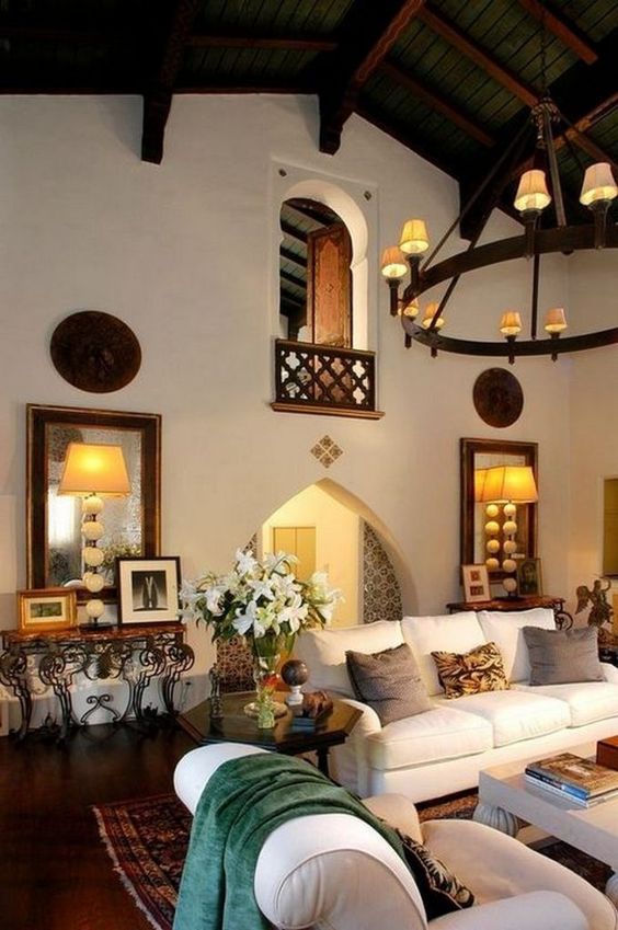 25 Charming Spanish Home Decor Ideas DigsDigs