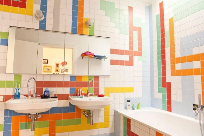 25 Cheerful Kid Bathroom Decor Ideas Digsdigs