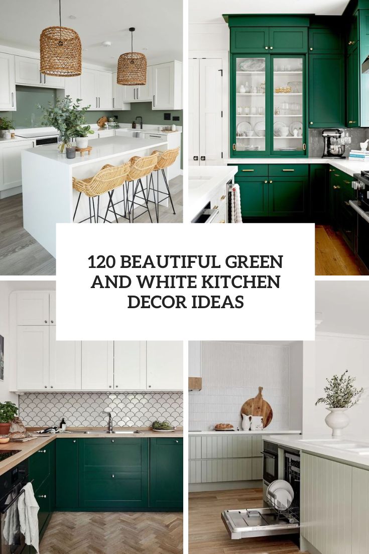 23 Amazing Sage Green Home Decor Ideas  Green kitchen, Green kitchen  designs, Kitchen design