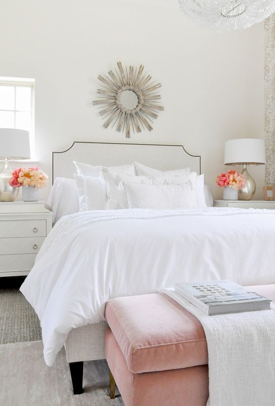 25 Ways To Give A Luxurious Touch To Your Bedroom - DigsDigs