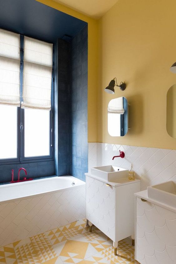 25 Fun Colorful Bathroom Decor Ideas DigsDigs