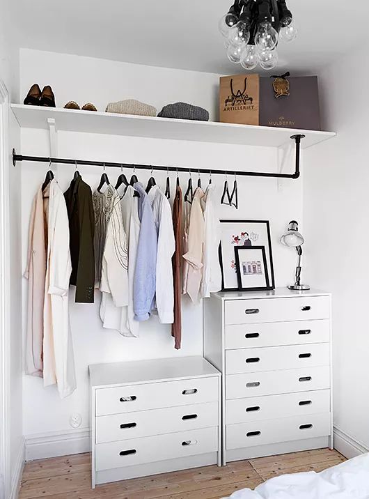 103 Stylish And Cool Small Closet Designs - DigsDigs