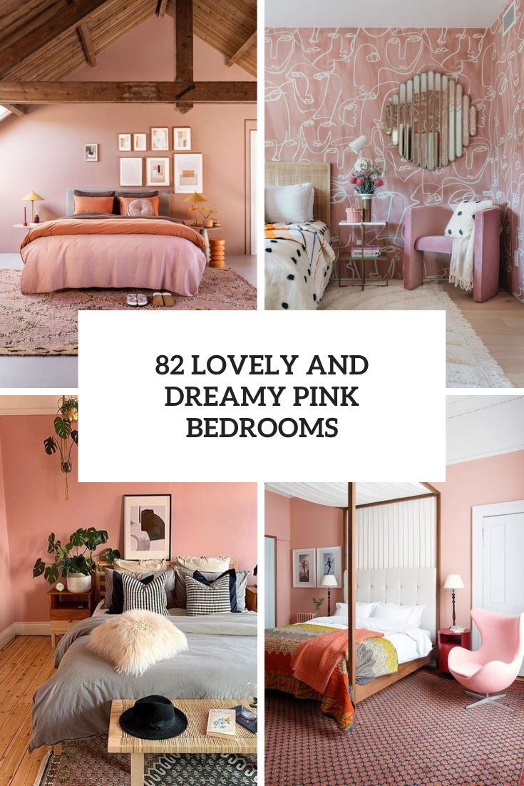 82 Lovely And Dreamy Pink Bedrooms - DigsDigs
