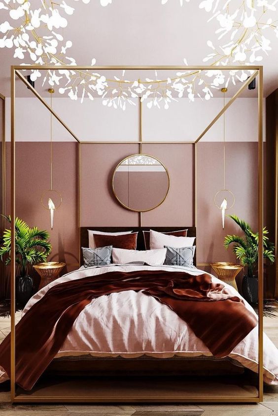 82 Lovely And Dreamy Pink Bedrooms - DigsDigs