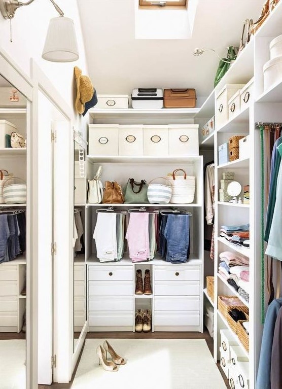 103 Stylish And Cool Small Closet Designs - DigsDigs