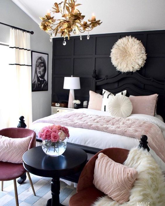 Bedroom Decorating Ideas Black And White