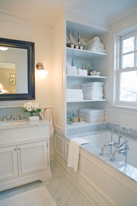 https://www.digsdigs.com/photos/2020/09/19-a-cabinet-with-open-shelves-placed-over-the-tub-is-a-stylish-storage-unit-you-may-rock.jpg
