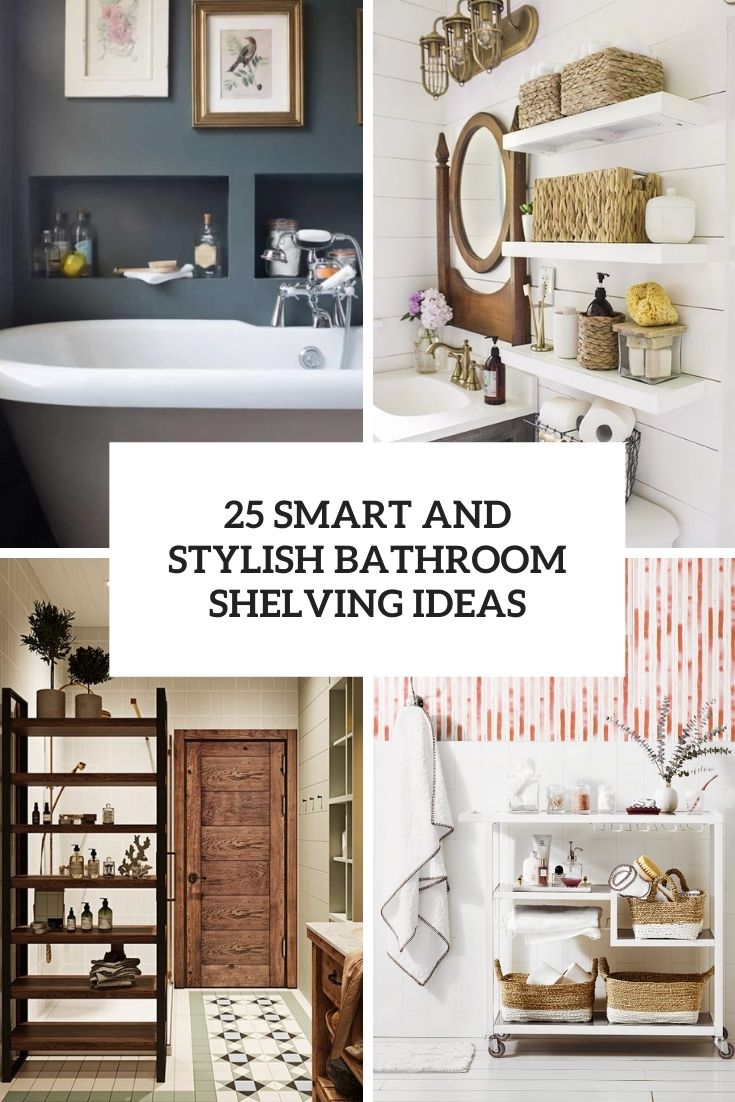 Shelf Over Tub Design Ideas