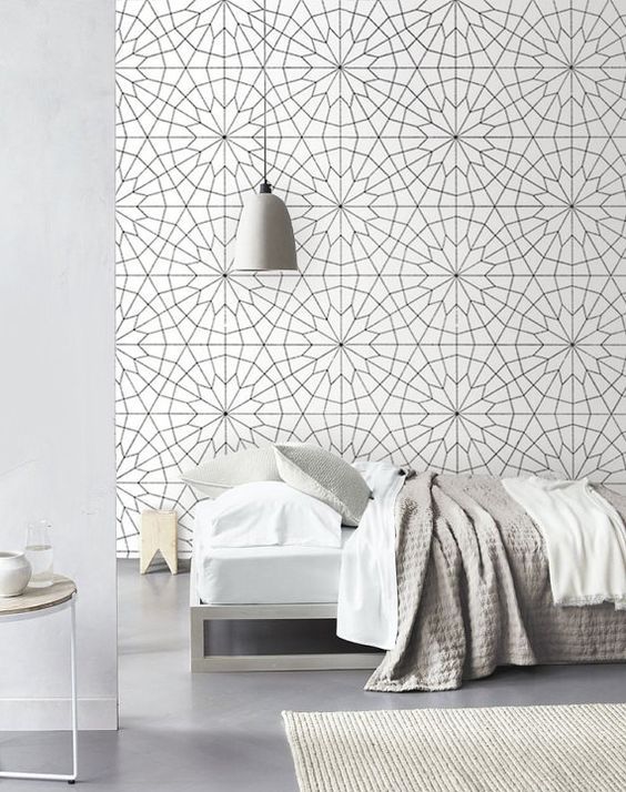 25 Bold And Eye-Catchy Pattern Accent Walls - DigsDigs