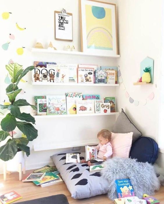 25 Cool Kid-Friendly Home Decor Ideas - DigsDigs