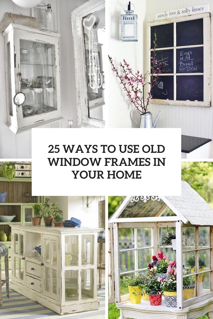 home window frame design