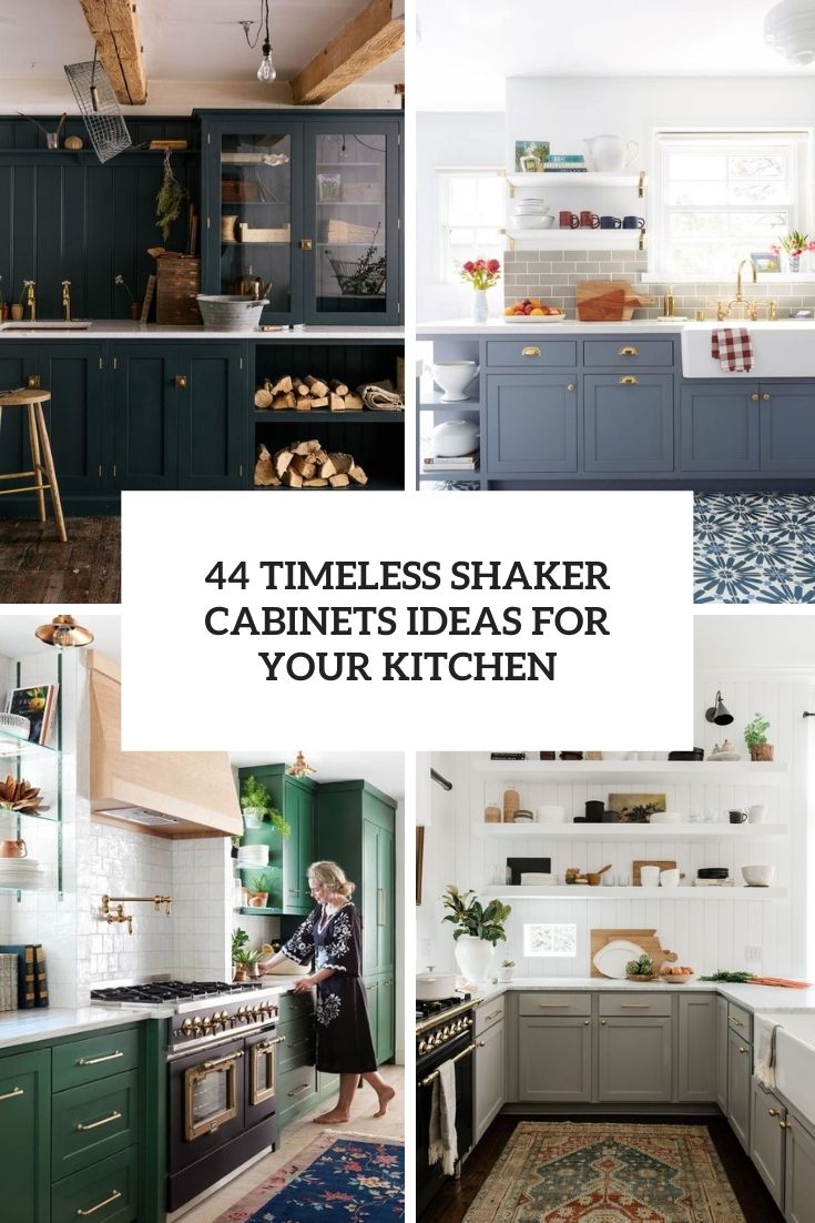 unique kitchen cabinet ideas
