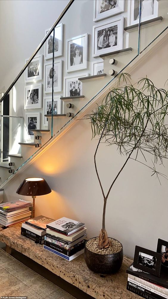 100 Stairway Gallery Wall Ideas To Get You Inspired - Shelterness