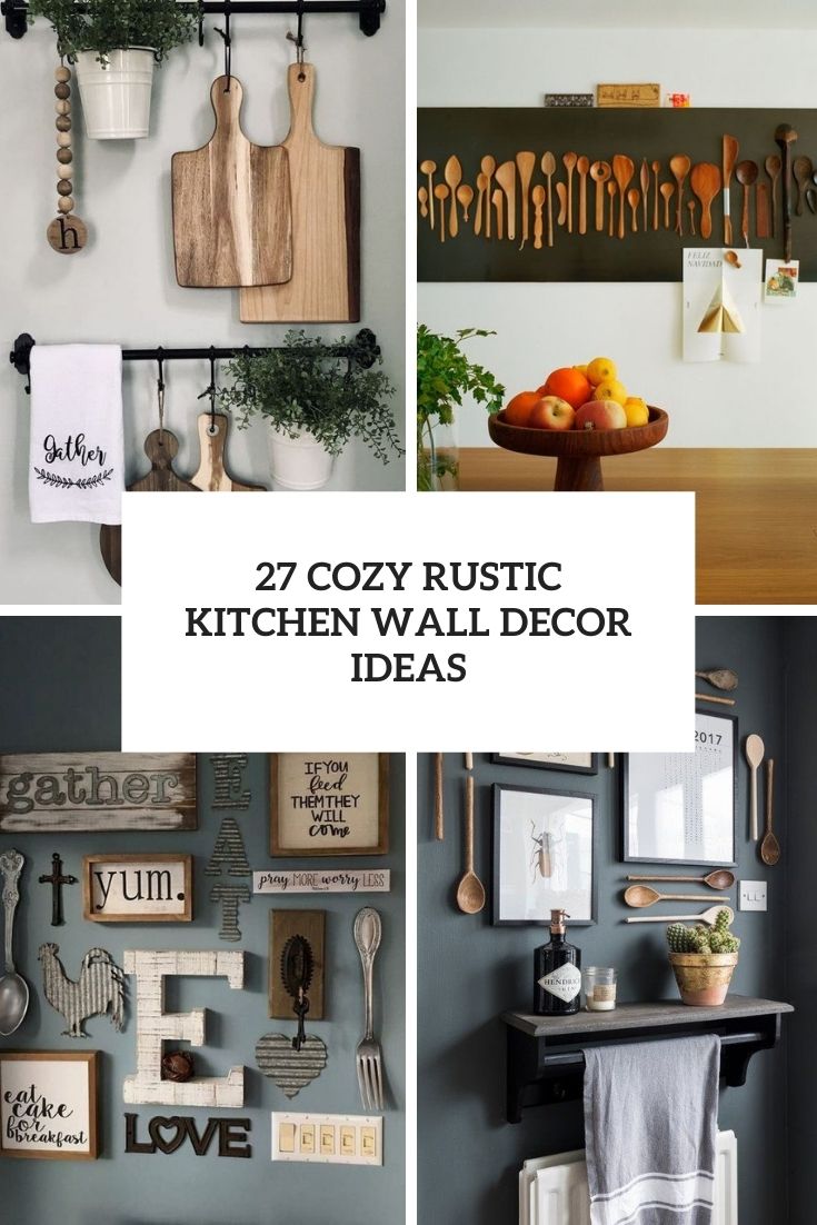 Kitchen wall decor ideas - Ellementry