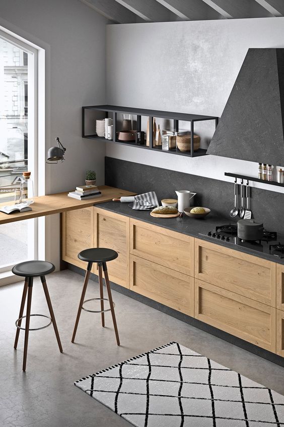 Design Quasar. Bring your kitchen into the future.  Kitchen hood design,  Kitchen interior, Kitchen hood ideas