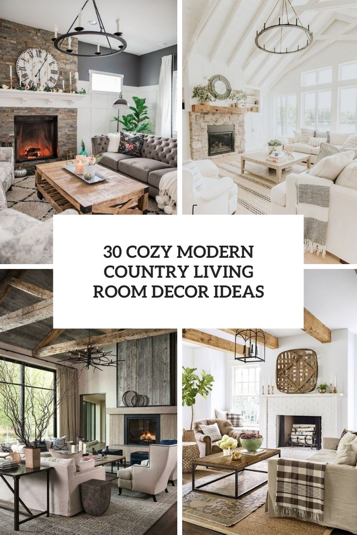 30 Farmhouse Living Room Ideas - Cozy Farmhouse Living Room