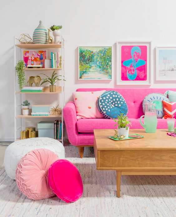 Pink Home Decor - Pink Decorating Ideas